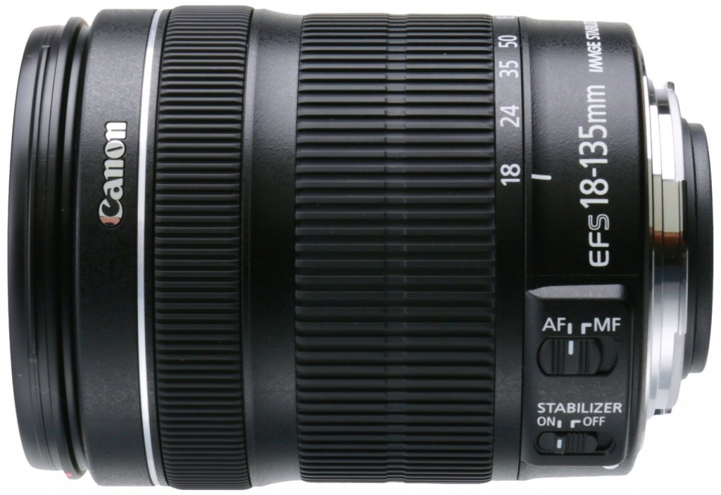 Canon EF-S 18-135mm F3.5-5.6 IS STM lens
