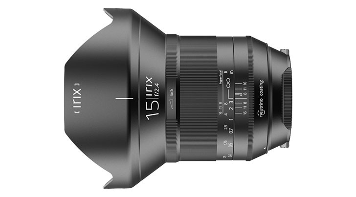 Irix 15mm f2.4 lens