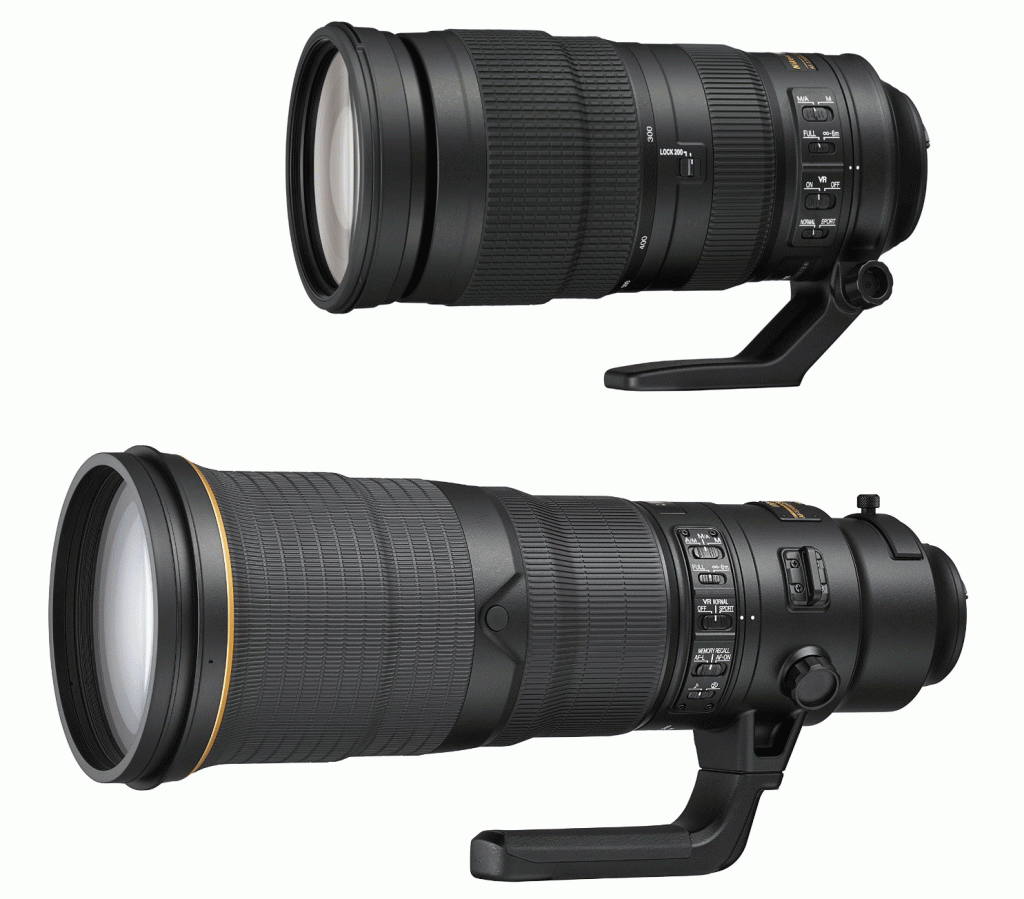 Nikon-200-500mm-f5.6-Vs.-500mm-f4E-lens