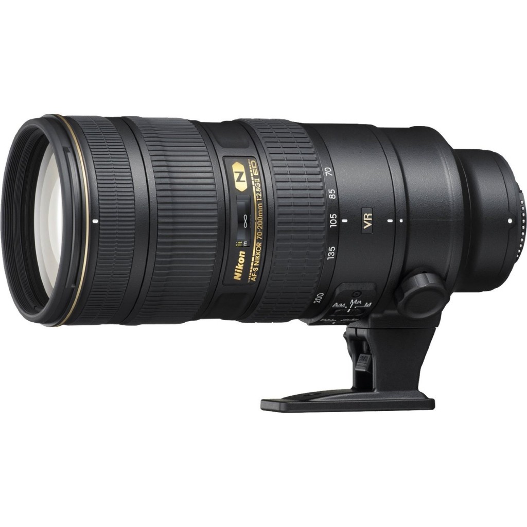 Nikon AF-S NIKKOR 70-200mm f 2.8 G ED VR II Lens