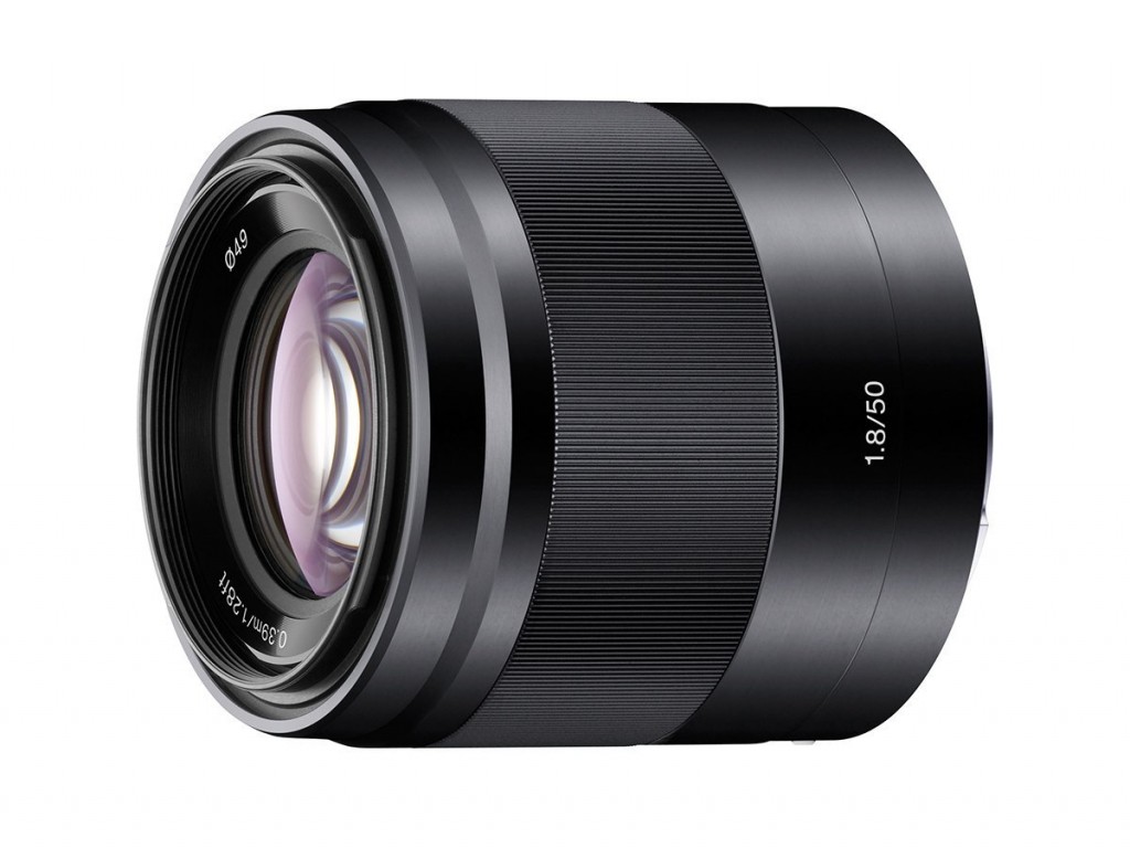 Sony E 50mm F1.8 OSS lens