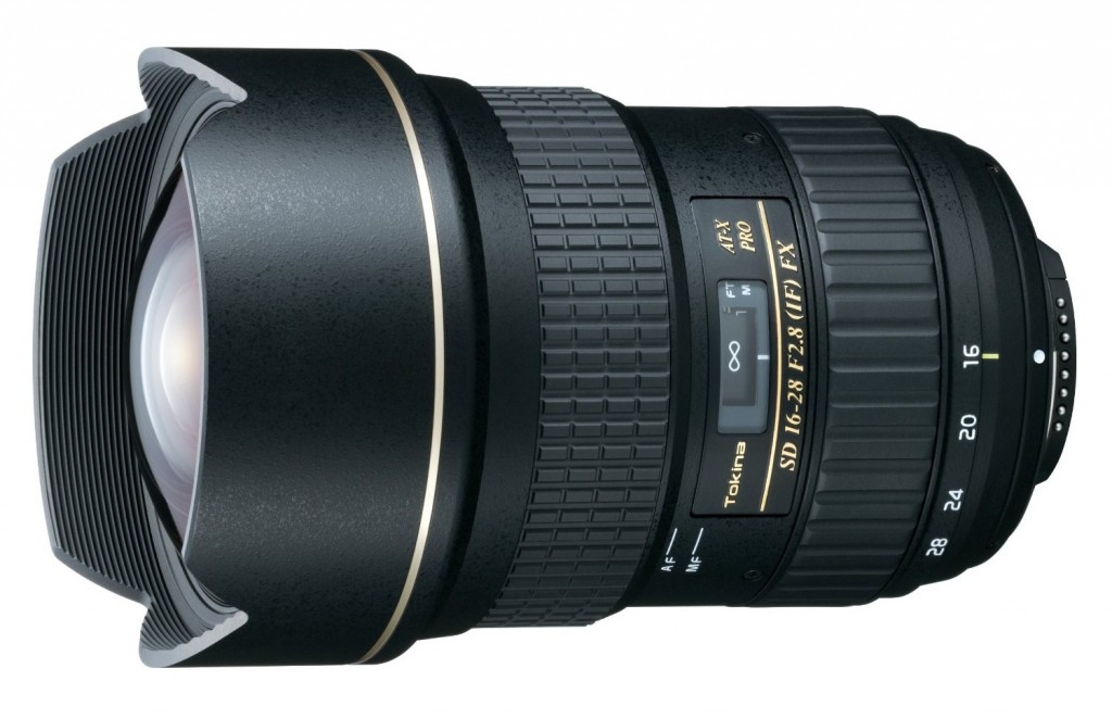 Tokina AT-X 16-28mm f2.8 Pro FX Lens