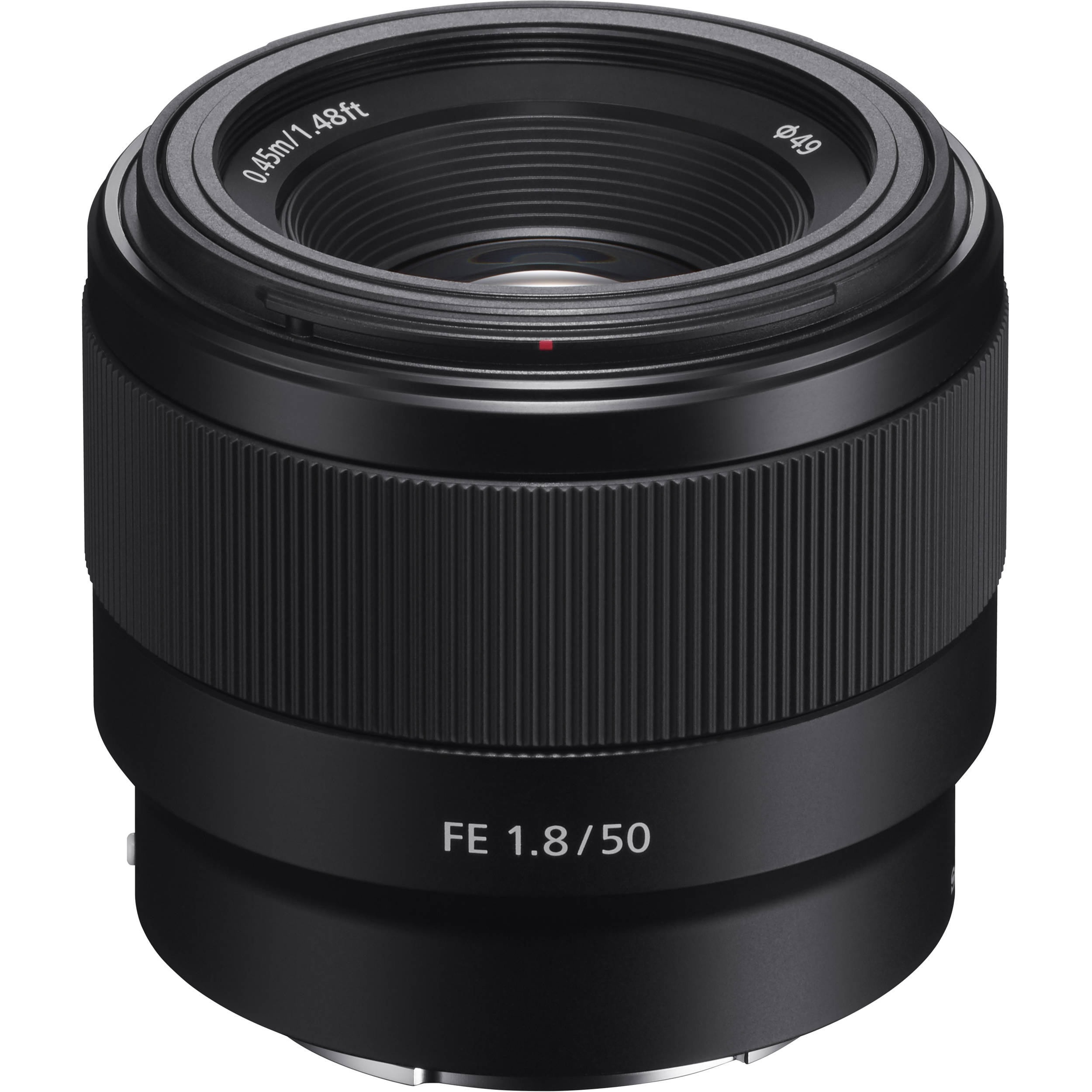 Sony FE 50mm f/1.8 Lens Announced, Price $248, Available for Pre-order