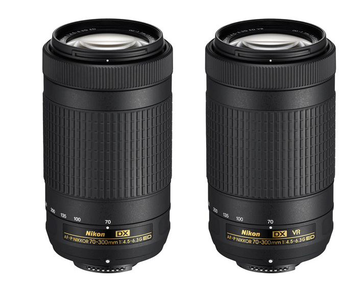 Nikon-AF-P-DX-70-300mm-lenses