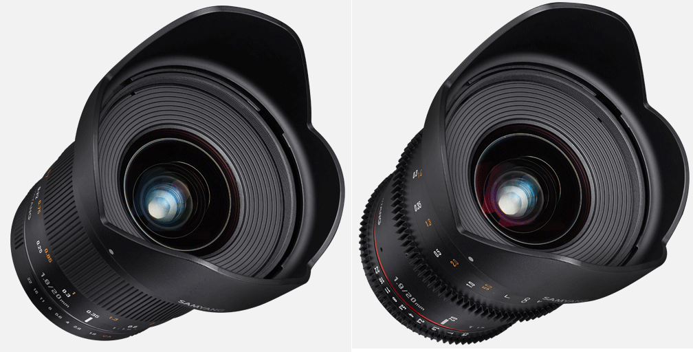 Samyang-20mm-lenses