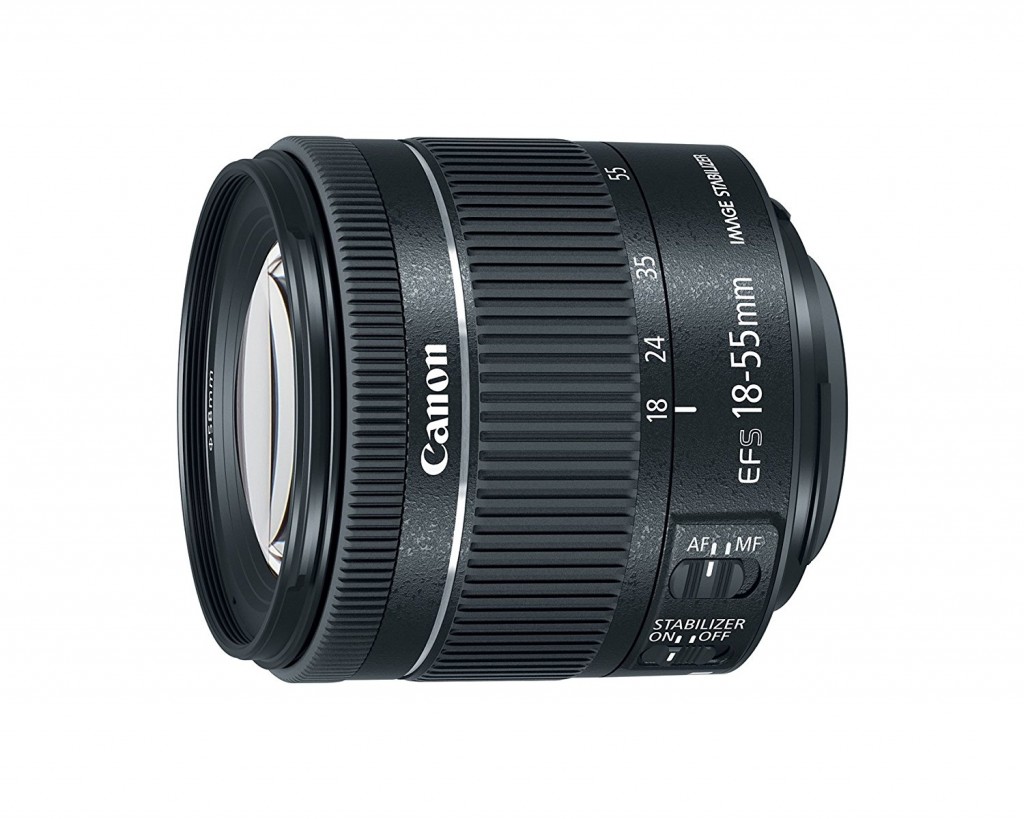 Canon EF-S 18-55mm F4-5.6 IS STM lens
