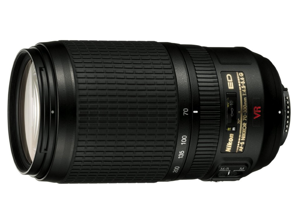 Nikon AF-S VR Zoom-NIKKOR 70-300mm f4.5-5.6G IF-ED Lens