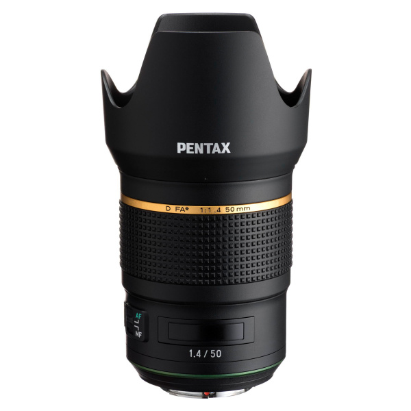 Pentax D FA 50mm F1.4 lens