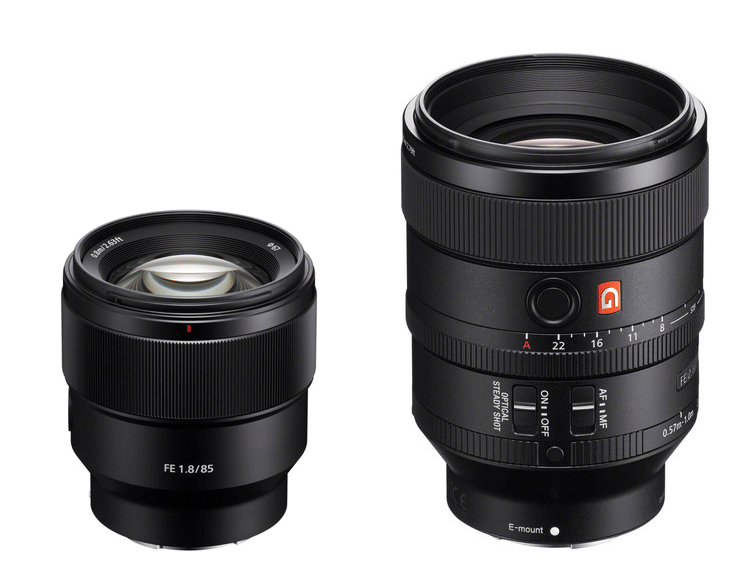 Sony FE 100mm F2 8 STF GM And FE 85mm F1 8 Lens In Stock Shipping 