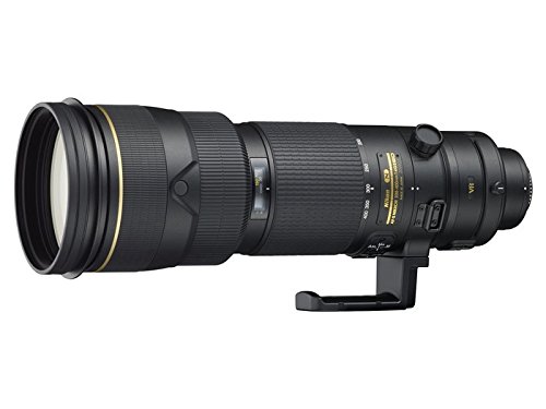 Nikon AF-S Nikkor 200-400mm f4E ED VR lens