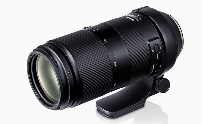 Tamron 100-400mm F4.5-6.3 Di VC USD lens