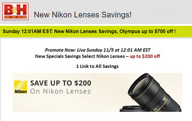 Nikon-lens-deals