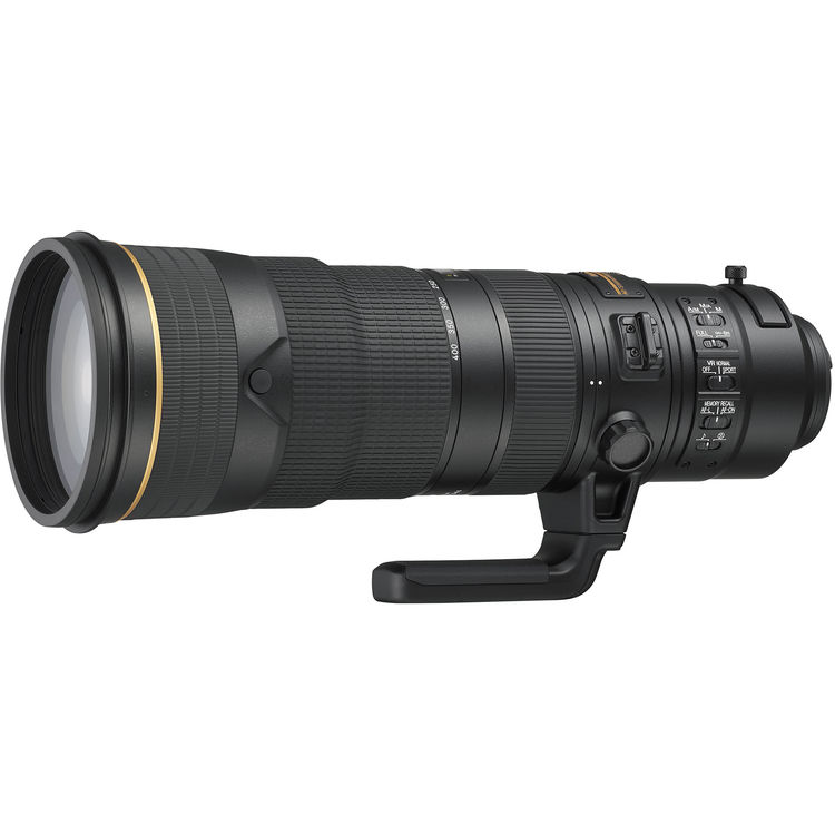 Nikon AF-S Nikkor 180-400mm F4E lens
