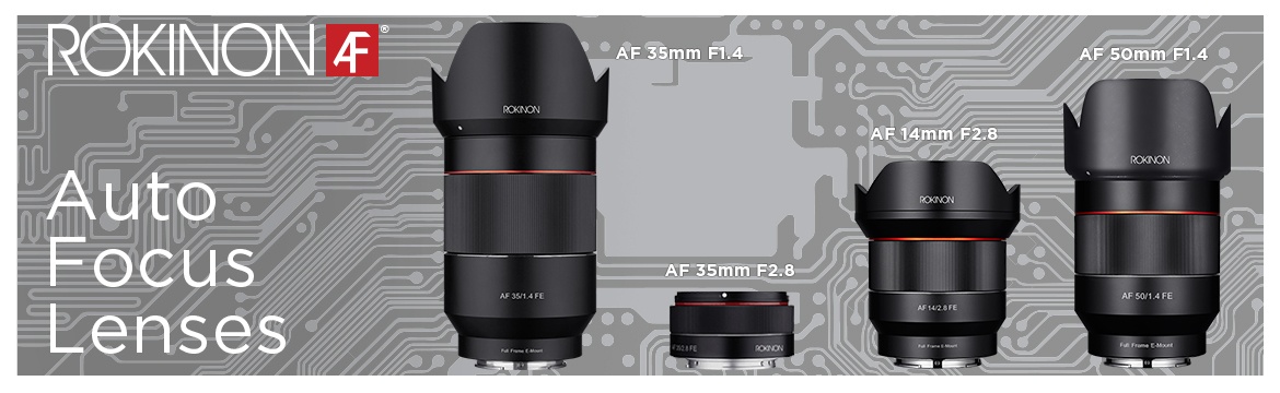 Samyang Rokinon AF 24mm F2 8 FE Lens To Be Announced Lens Rumors