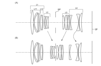 Canon-RF-lens-patent