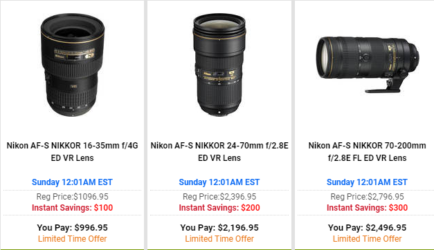 Nikon Lens deals