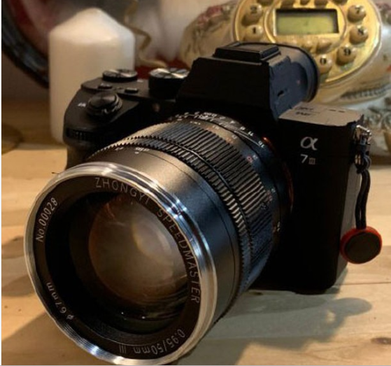 Zhongyi Speedmaster 50mm f_0.95 III Lens