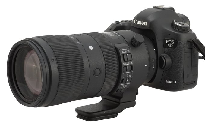 Sigma 70-200mm F2.8 DG OS sport lens review