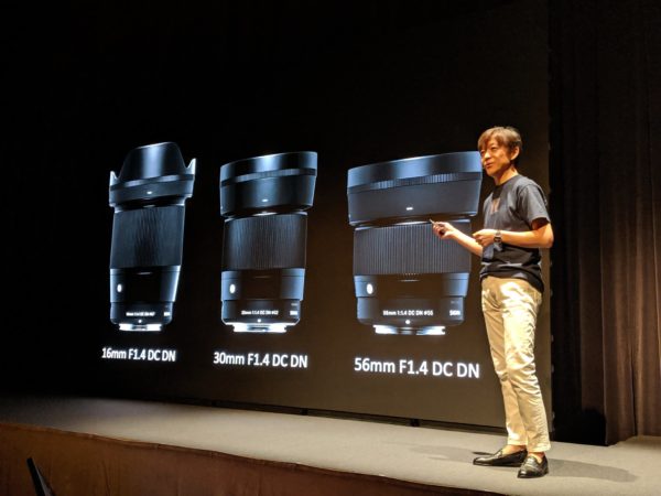 Sigma Dc Dn Contemporary Lenses For Canon Ef M Mount To Be Announced In This Fall Lens Rumors
