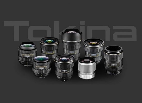 Tokina-lenses
