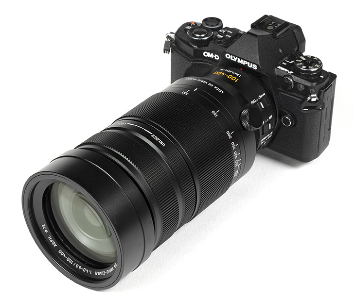Leica DG Vario-Elmar 100-400mm f4-6.3 ASPH review