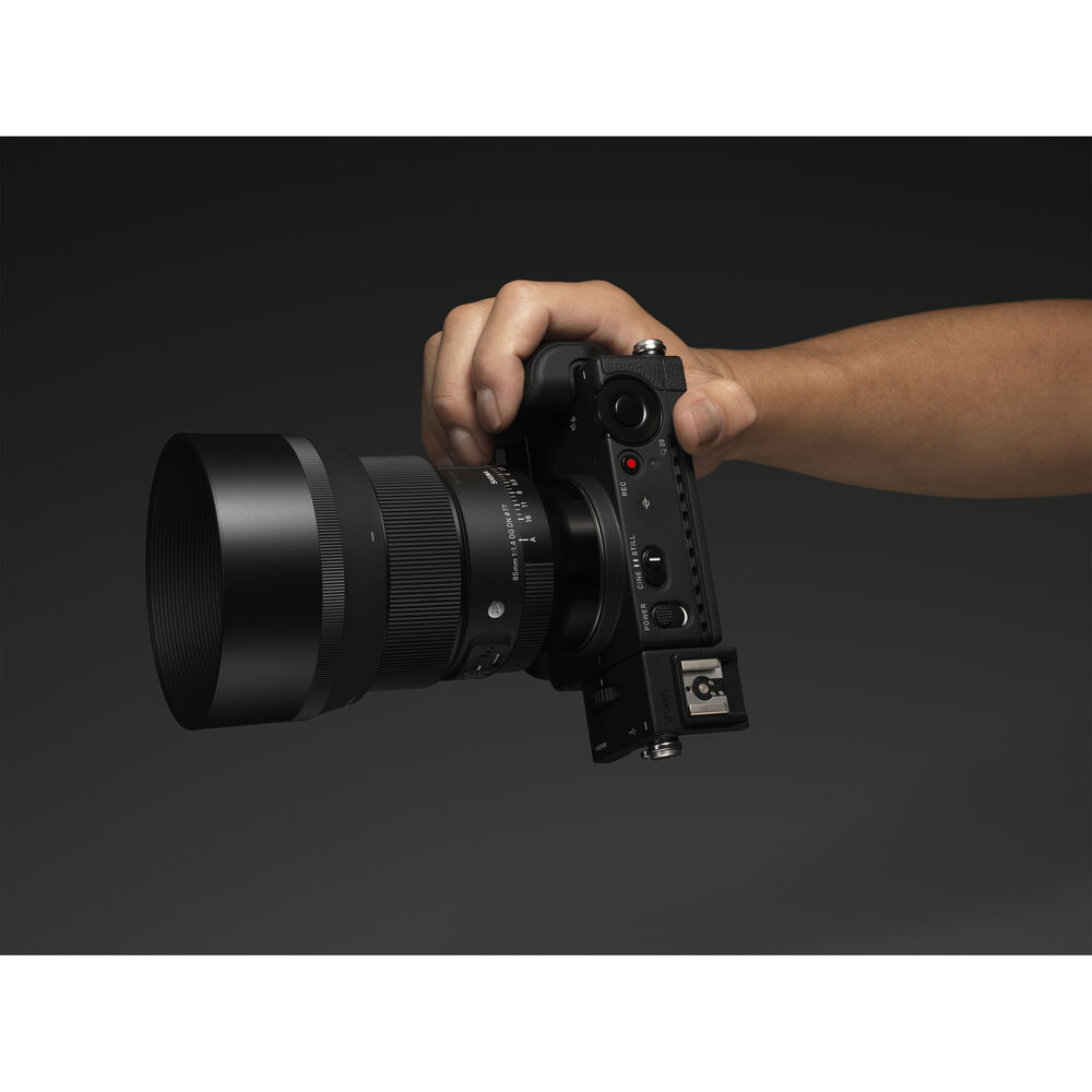Sigmas new 85mm f/1.4 DG DN Art Lens for Sony E and Leica 