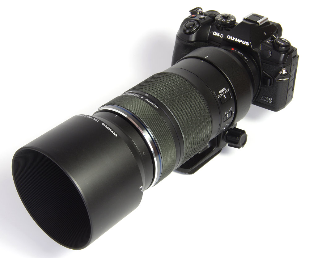 Olympus M.Zuiko Digital ED mm F5..3 IS Lens Review