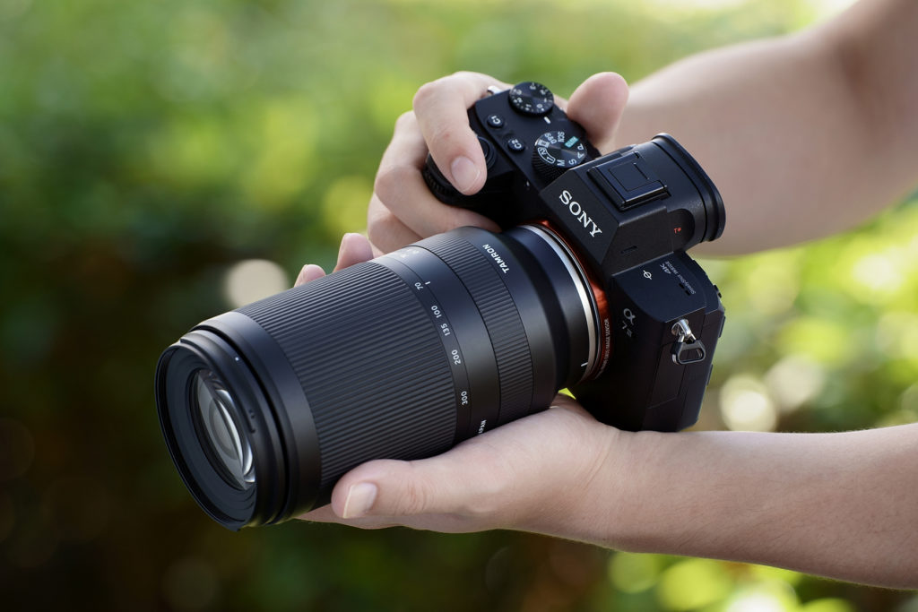 Tamron 70 300mm F 4 5 6 3 Di III RXD Lens To Cost 659 699 Euro Lens 